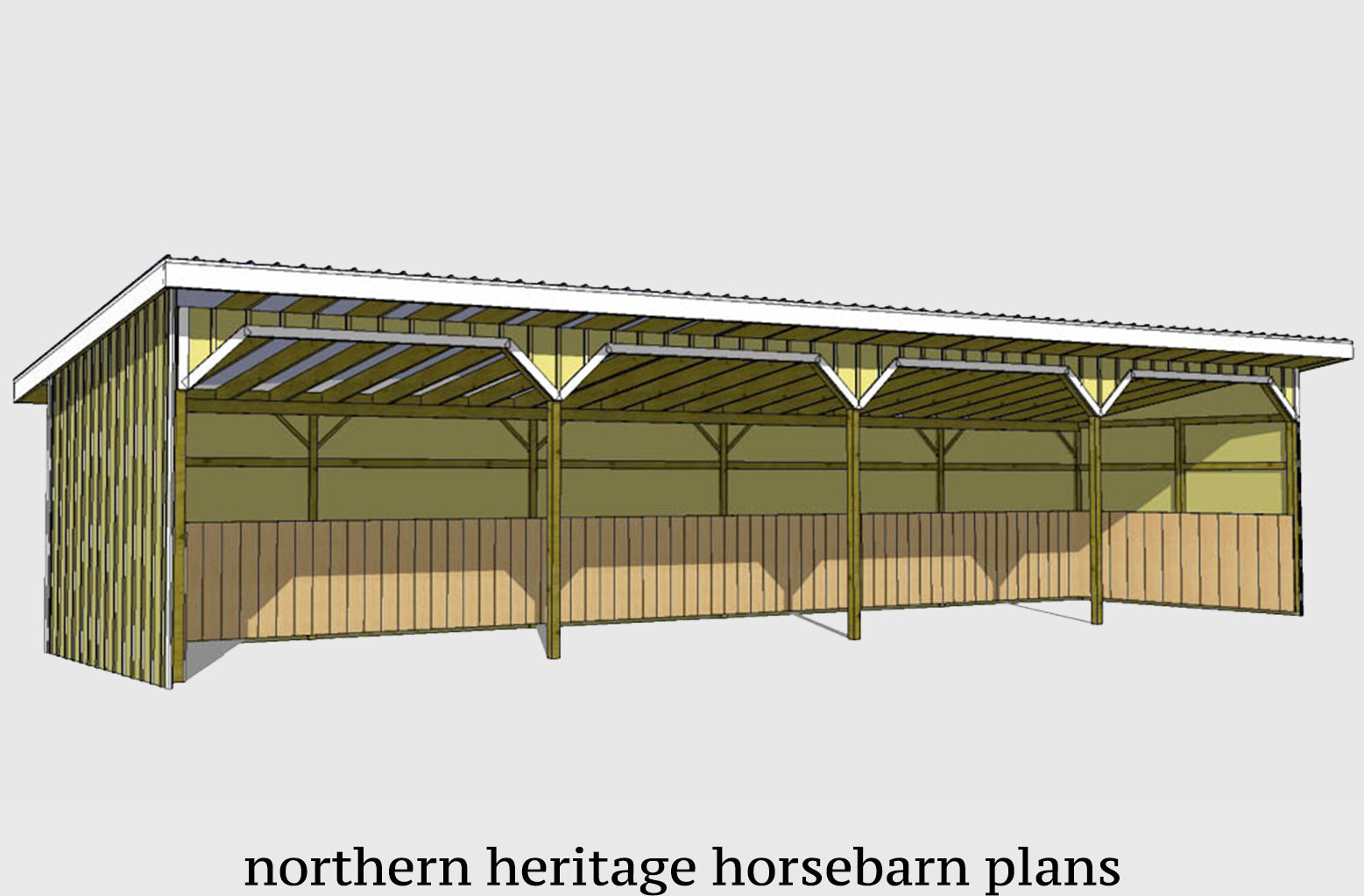 Rilt Horse Shed Plans