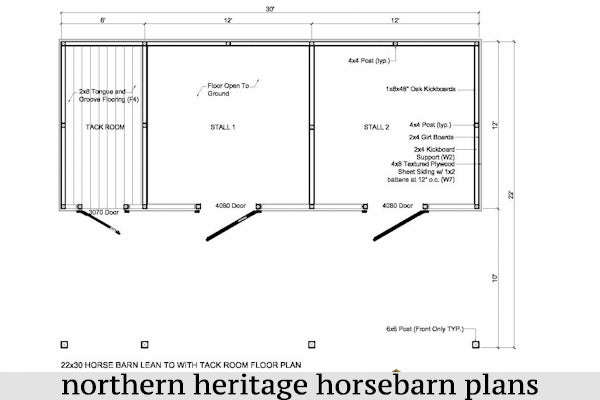 Horse Barn Floor Plans | Floor Roma